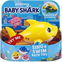 Los mejores  - Baby Shark Figura com Música Juguete- Colores Surtidos (Zuru Inc. 25282A)